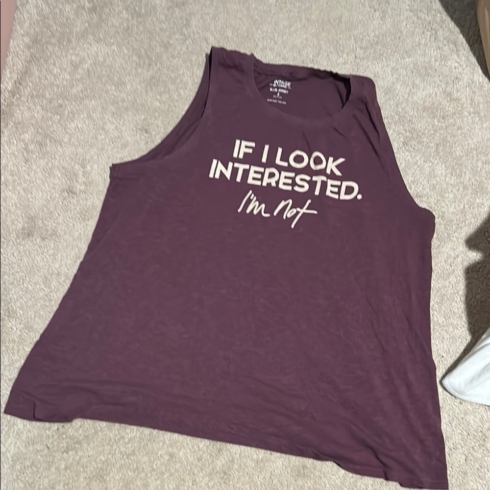 Torrid graphic tank